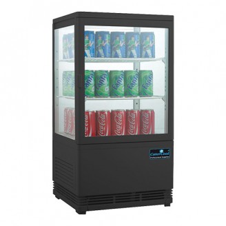 CaterCool koelvitrine - 58 liter, recht