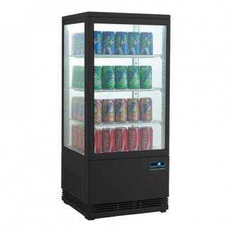 CaterCool koelvitrine - 68 liter, recht