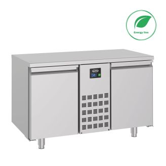 Combisteel Pro Line 2-deurs koelwerkbank - 281 liter