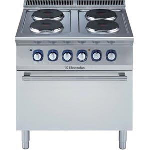 Electrolux elektrisch fornuis - elektrische oven - 4-plaats