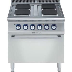 Electrolux elektrisch fornuis - elektrische oven - 4-plaats