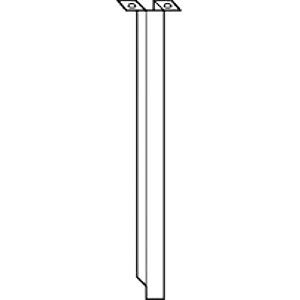 Electrolux centrale steun voor 800 mm. - 1200 mm. onderkast - KMOCE