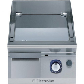 Electrolux propaan bakplaat - glad chroom - topunit