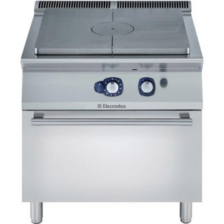 Electrolux propaan doorkookplaat met propaan oven, E7STGH10G0