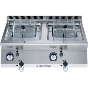 Electrolux propaan friteuse - 14 liter - topunit