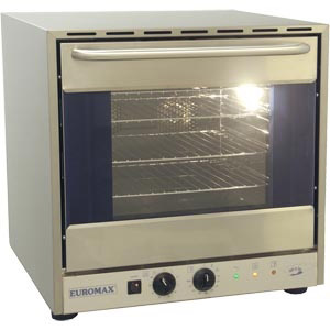 Euromax Heteluchtoven 10990GHBL COMBI - 4 laags - 230 V.