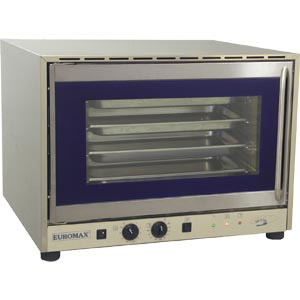 Euromax Turbo oven 10919PBH TURBO 2 - 4 laags - 230 V.