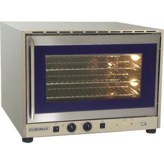 Euromax heteluchtoven 10915PBG/R BASIC-GRILL - 4 laags - 230 V.