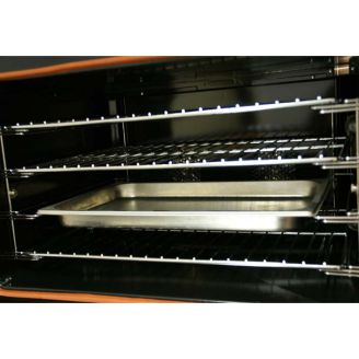 Euromax heteluchtoven 10915PBG/R BASIC-GRILL - 4 laags - 230 V.