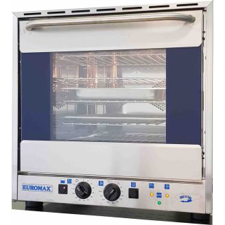 Euromax Heteluchtoven 10990GHBL COMBI - 4 laags - 230 V.