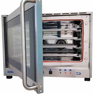 Euromax Turbo oven 10919PBH TURBO 2 - 4 laags - 230 V.