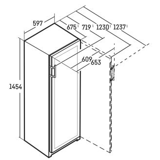 Liebherr Wijnklimaatkast WPsd 4652 Vinidor - 107 flessen