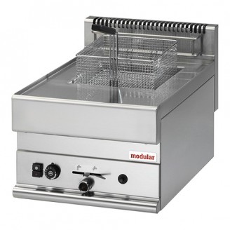 Modular 650 aardgas friteuse - topunit, 8 liter