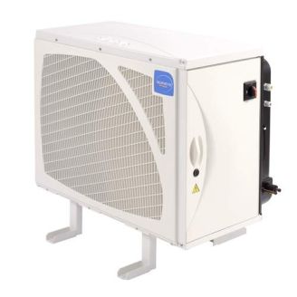 Geluidsarme condensingunit / Motor walk-in freezer SIL AJ 9480