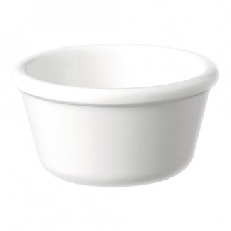 Ramekin wit melamine - Ø 07,8 cm