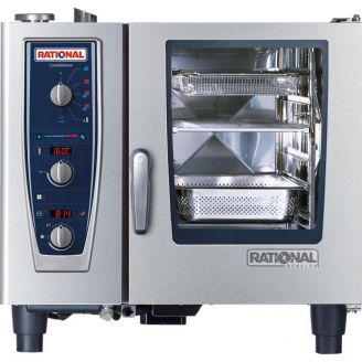 Rational CM61E CLASSIC elektrische combi-steamer