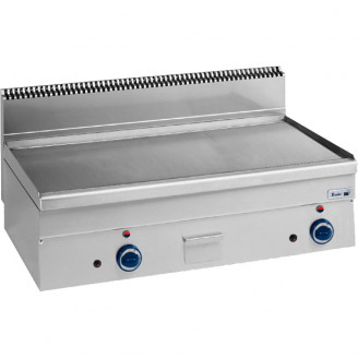 Roeder propaan bak-/ grillplaat, glad, topunit, BG10603