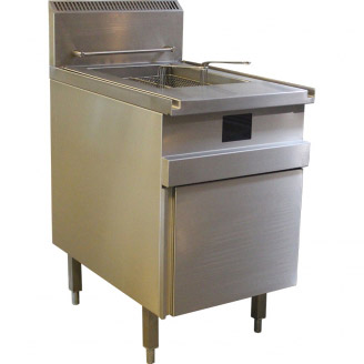 Roeder hoogrendement propaan friteuse (33kW), HR-POWER-V2 (850 mm diep)