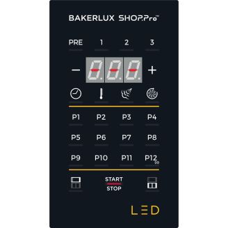 Unox BakerLux SHOP.Pro LED Heteluchtoven 3x 600x400  XEFR-03EU-ELDP